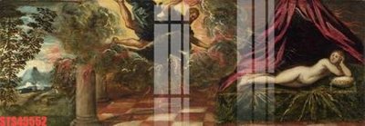 Tải file Tranh sơn dầu phương tây tổng hợp STS45552 (PSD) cho in tranh kính