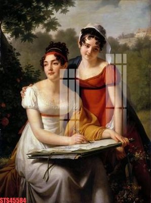 File PSD Tranh sơn dầu phương tây tổng hợp STS45584 (bản gốc) độ phân giải cao