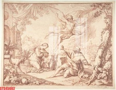 File gốc Tranh sơn dầu phương tây tổng hợp STS45602 (chuẩn CMYK) cho nhà in