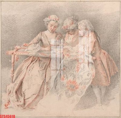 File tranh in tráng gương Tranh sơn dầu phương tây tổng hợp STS45618 (siêu nét)