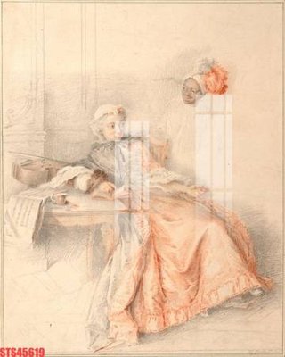 File gốc Tranh sơn dầu phương tây tổng hợp STS45619 (chuẩn màu) cho in offset