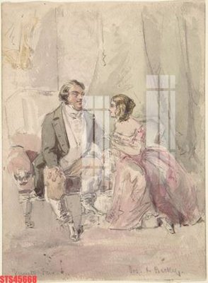 File tranh Tranh sơn dầu phương tây tổng hợp STS45668 (gốc) in vải canvas