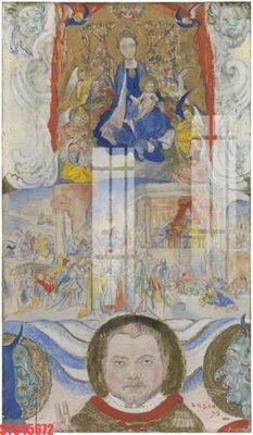 Ảnh gốc Tranh sơn dầu phương tây tổng hợp STS45672 (độ nét cao) in mica