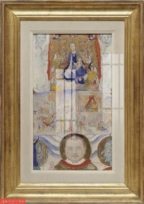 File PSD Tranh sơn dầu phương tây tổng hợp STS45673 (gốc) cho in quảng cáo