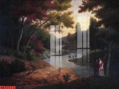 File gốc Tranh sơn dầu phương tây tổng hợp STS45689 (trang trí) phòng ngủ