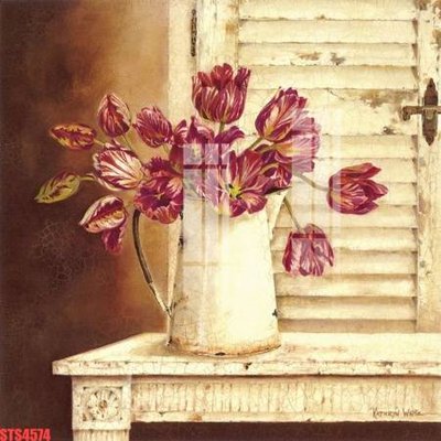 File tranh PSD Tranh sơn dầu phương tây tổng hợp STS4574 chất lượng cao