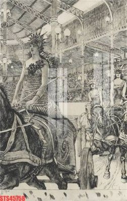 Download file gốc Tranh sơn dầu phương tây tổng hợp STS45758 (in lụa) tranh 3D