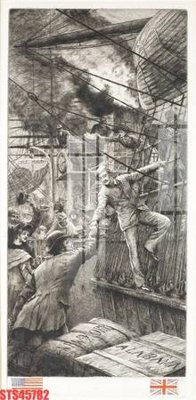 File tranh Tranh sơn dầu phương tây tổng hợp STS45782 (bản gốc) in lụa 3D