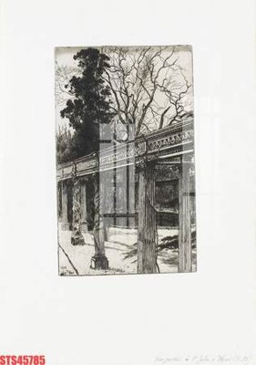 File tranh Tranh sơn dầu phương tây tổng hợp STS45785 (bản gốc) in lụa 5D