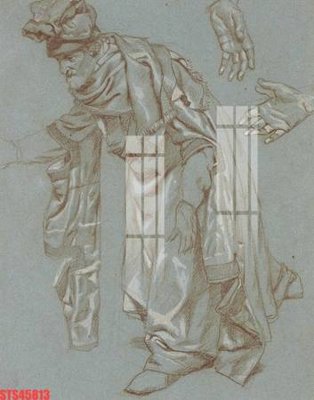 File tranh Tranh sơn dầu phương tây tổng hợp STS45813 (file gốc) chuẩn màu in