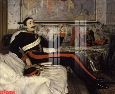 File gốc Tranh sơn dầu phương tây tổng hợp STS45854 (in lụa) trang trí tường