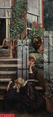 File in mica Tranh sơn dầu phương tây tổng hợp STS45873 (ảnh gốc) đẹp