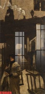 Tải file gốc Tranh sơn dầu phương tây tổng hợp STS45874 (in bạt) quảng cáo