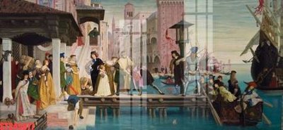 File tranh Tranh sơn dầu phương tây tổng hợp STS45877 (ảnh gốc) độc quyền