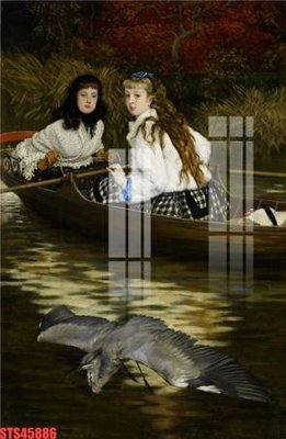 Tải file Tranh sơn dầu phương tây tổng hợp STS45886 (gốc) làm file thiết kế