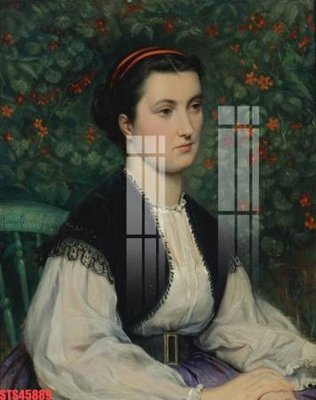 File ảnh Tranh sơn dầu phương tây tổng hợp STS45889 (gốc) cho trang trí nội thất