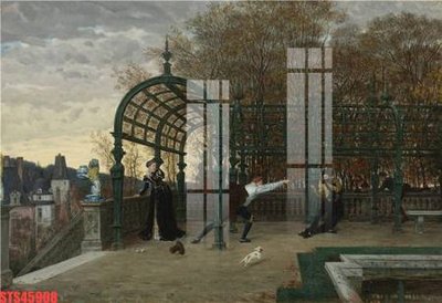 File ảnh gốc Tranh sơn dầu phương tây tổng hợp STS45908 (chuyên in mica)