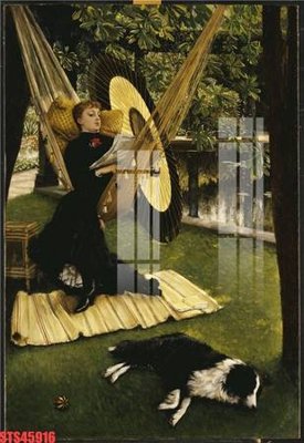 Tải file Tranh sơn dầu phương tây tổng hợp STS45916 (gốc) in tranh tráng gương