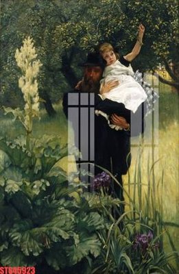 File gốc Tranh sơn dầu phương tây tổng hợp STS45923 (in lụa) cao cấp