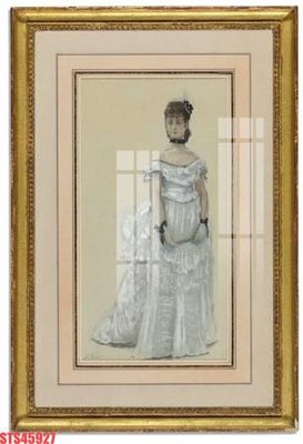 File gốc Tranh sơn dầu phương tây tổng hợp STS45927 (in ấn) màu sắc trung thực