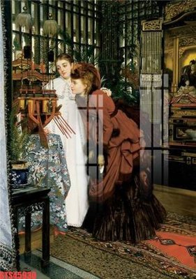 File gốc Tranh sơn dầu phương tây tổng hợp STS45930 (chuẩn màu) cho in offset