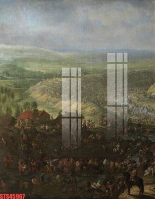 File tranh Tranh sơn dầu phương tây tổng hợp STS45967 (gốc) chủ đề con người