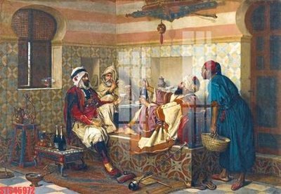 File gốc Tranh sơn dầu phương tây tổng hợp STS45972 (trang trí) phòng làm việc