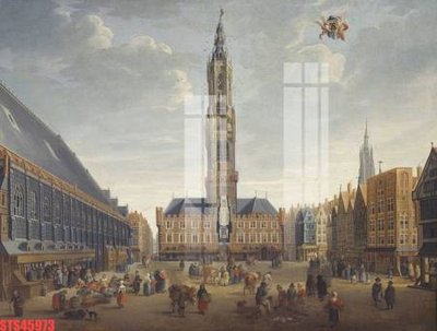 Download file Tranh sơn dầu phương tây tổng hợp STS45973 (gốc) in mica bàn thờ