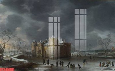 File tranh gốc Tranh sơn dầu phương tây tổng hợp STS45981 (bản quyền) độc đáo