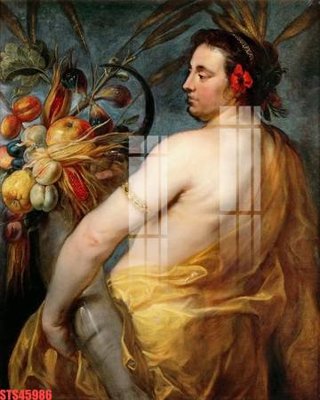 File in mica Tranh sơn dầu phương tây tổng hợp STS45986 (bản gốc) sắc sảo