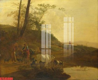 File tranh Tranh sơn dầu phương tây tổng hợp STS45999 (ảnh gốc) không bị mờ