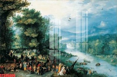 Tải file Tranh sơn dầu phương tây tổng hợp STS46006 (ảnh gốc) file TIFF