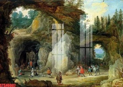 Tải file Tranh sơn dầu phương tây tổng hợp STS46007 (gốc) chủ đề tôn giáo