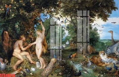 File gốc Tranh sơn dầu phương tây tổng hợp STS46018 (in mica) trang trí