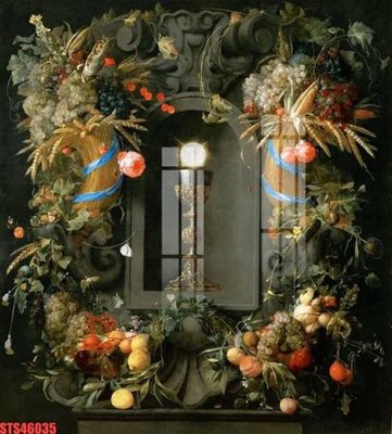 File gốc in ấn Tranh sơn dầu phương tây tổng hợp STS46035 độ phân giải cao