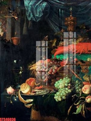 File gốc Tranh sơn dầu phương tây tổng hợp STS46036 (phong cách) cổ điển