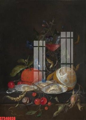 File ảnh Tranh sơn dầu phương tây tổng hợp STS46038 (gốc) in Hiflex