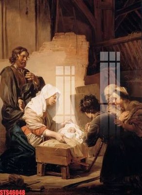 File ảnh Tranh sơn dầu phương tây tổng hợp STS46048 (gốc) in Hiflex