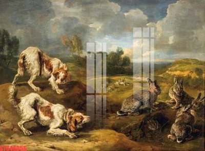 File tranh Tranh sơn dầu phương tây tổng hợp STS46056 (gốc) chủ đề tĩnh vật