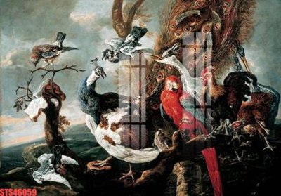 Tải file Tranh sơn dầu phương tây tổng hợp STS46059 (ảnh gốc) file AI/EPS