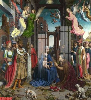 File in mica Tranh sơn dầu phương tây tổng hợp STS46077 (ảnh gốc) đẹp