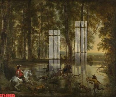 File tranh quảng cáo Tranh sơn dầu phương tây tổng hợp STS46085 (download file gốc)