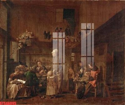 File gốc Tranh sơn dầu phương tây tổng hợp STS46095 (ảnh chi tiết) để in ấn