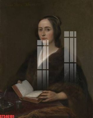 File tranh Tranh sơn dầu phương tây tổng hợp STS46101 (ảnh gốc) độc quyền