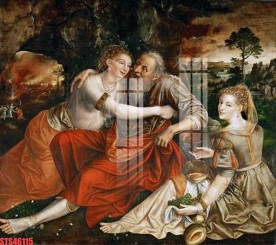 File gốc Tranh sơn dầu phương tây tổng hợp STS46115 (in tráng gương) hiện đại