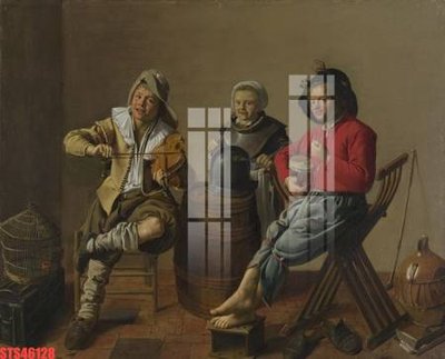 File in mica Tranh sơn dầu phương tây tổng hợp STS46128 (bản gốc) siêu trong