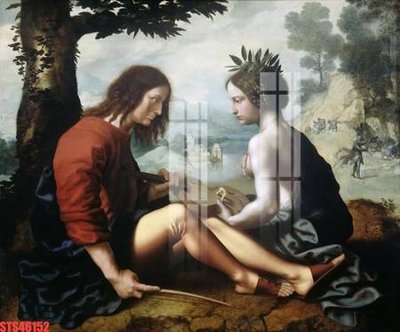 Tải file gốc Tranh sơn dầu phương tây tổng hợp STS46152 (để in lụa)