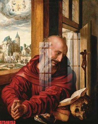 File gốc in ấn Tranh sơn dầu phương tây tổng hợp STS46153 chất lượng vượt trội