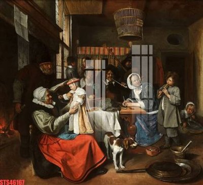 File tranh Tranh sơn dầu phương tây tổng hợp STS46167 (ảnh gốc) sắc nét hoàn hảo