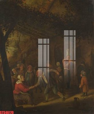 File gốc Tranh sơn dầu phương tây tổng hợp STS46170 (PNG) không nền chất lượng